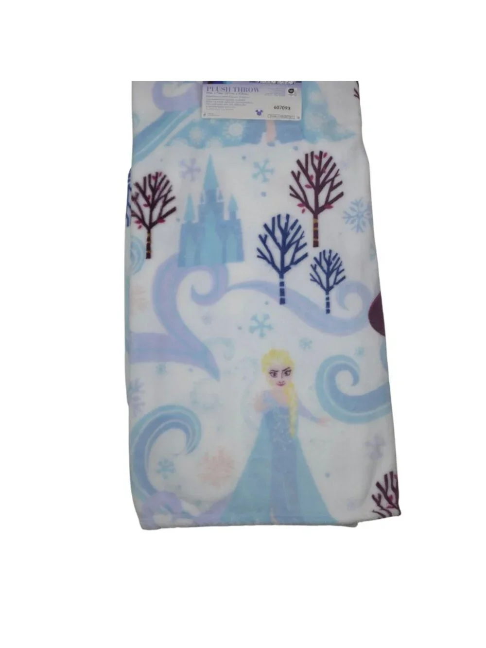 Disney Frozen Plush Throw Blanket 50